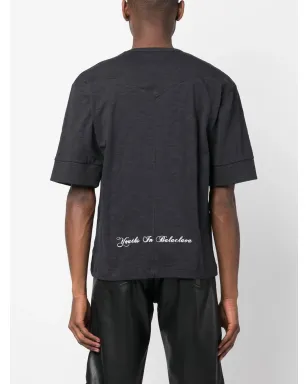 Youths In Balaclava ロゴプリント半袖Tシャツ - サムネイル4