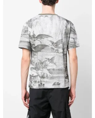 RASSVET ゴスコットンTシャツ グリーン - サムネイル4