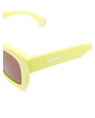 Jacquemus スクエアフレームティントサングラス - サムネイル3