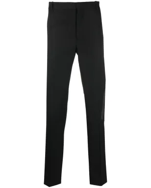 Alexander McQueen ストライプディテール テーラードパンツ - サムネイル1