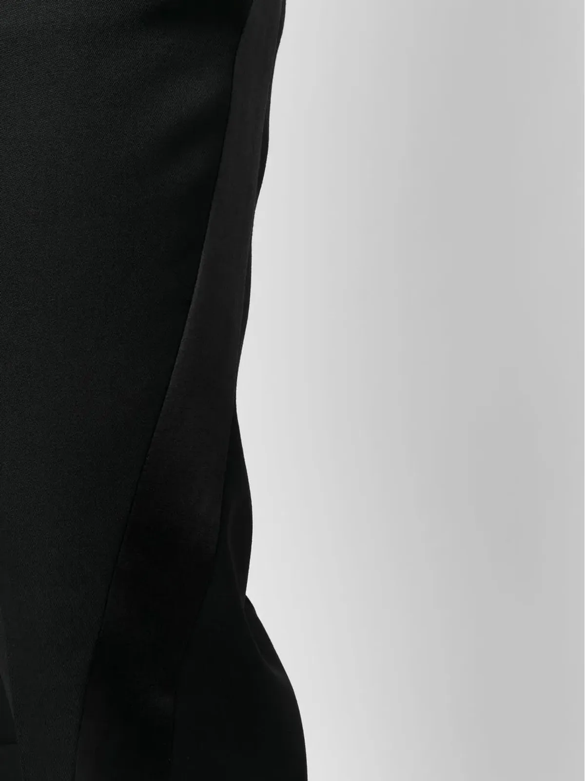 Alexander McQueen ストライプディテール テーラードパンツ - 画像5