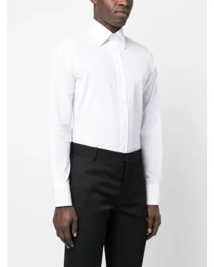 Alexander McQueen ストライプディテール テーラードパンツ - サムネイル3