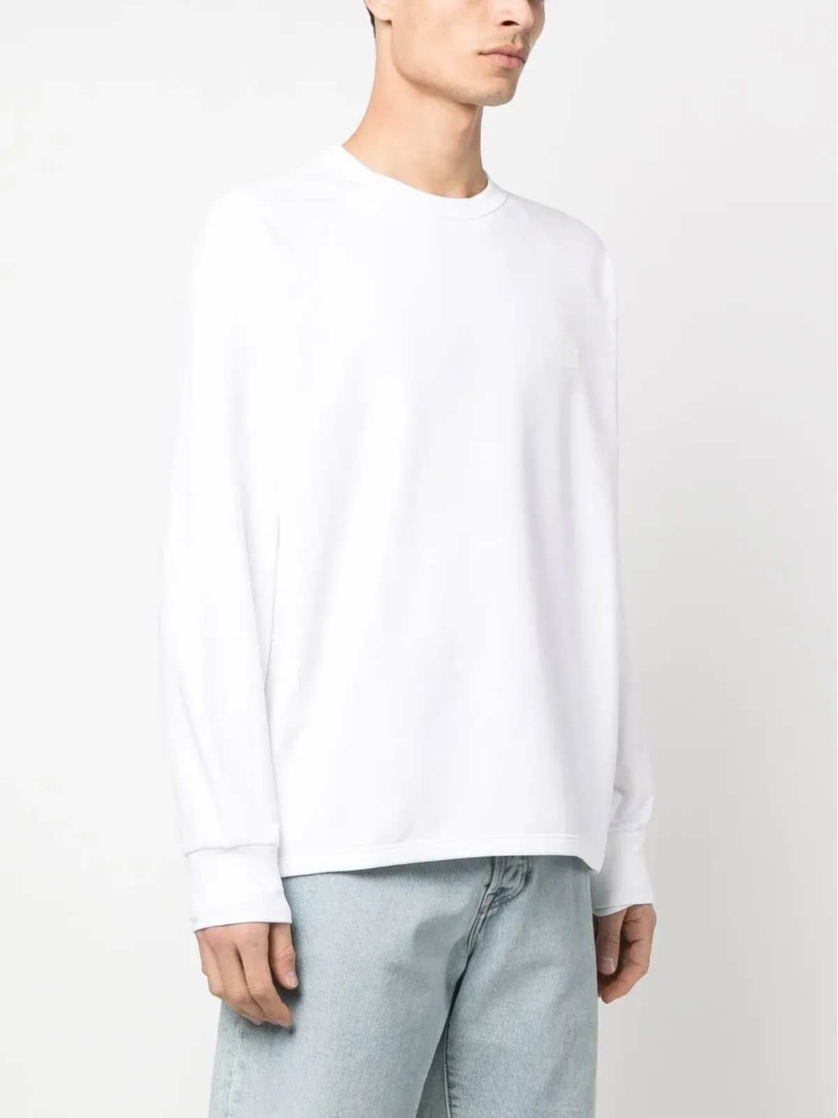 C.P. Company ロゴアップリケ付きスウェットシャツ - 画像3