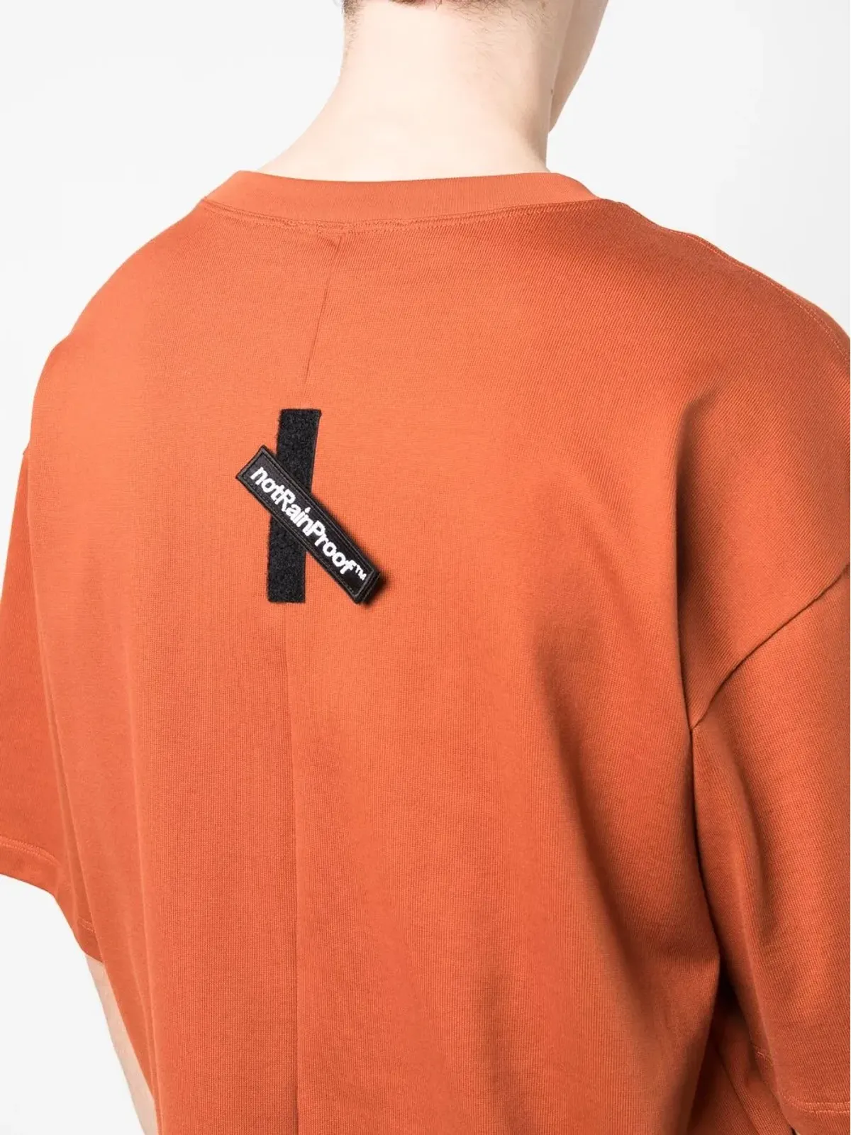 STYLAND × notRainProof オーガニックコットン Tシャツ - 画像5
