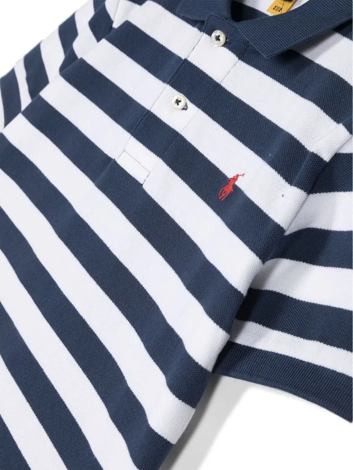POLO RALPH LAUREN KIDS ポロポニー モチーフ ストライプ ポロシャツ - 画像3