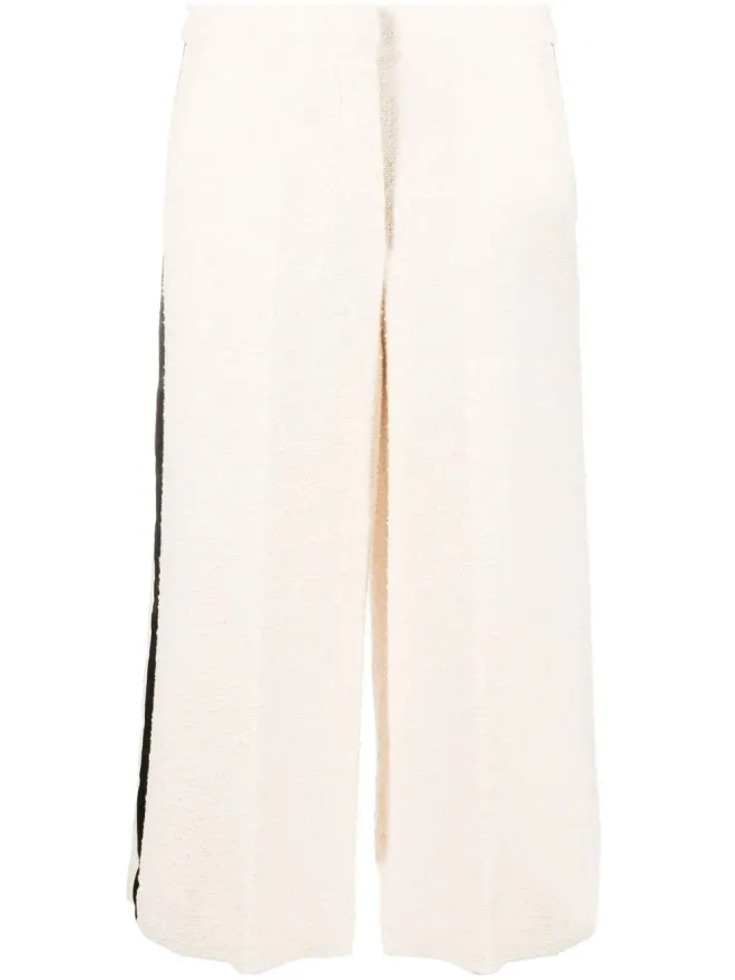 Semicouture Semicouture ハイウエスト クロップドパンツの商品画像