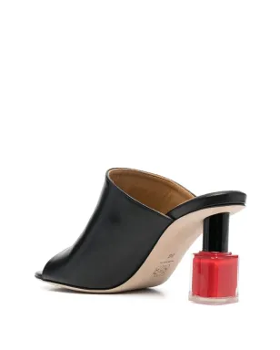 LOEWE レザーサンダル - サムネイル3