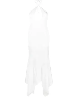 The Attico Saskia halterneck maxi dress - サムネイル1