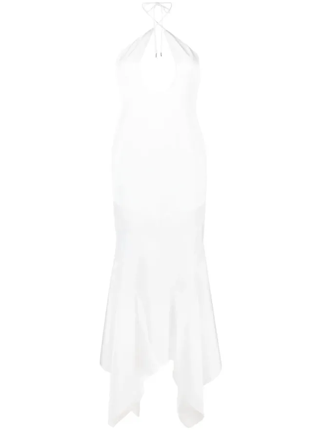 THE ATTICO The Attico Saskia halterneck maxi dressの商品画像