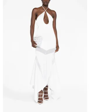 The Attico Saskia halterneck maxi dress - サムネイル2