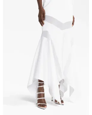 The Attico Saskia halterneck maxi dress - サムネイル3