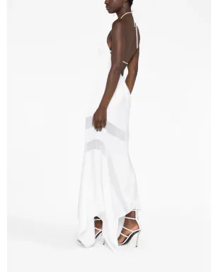 The Attico Saskia halterneck maxi dress - サムネイル4