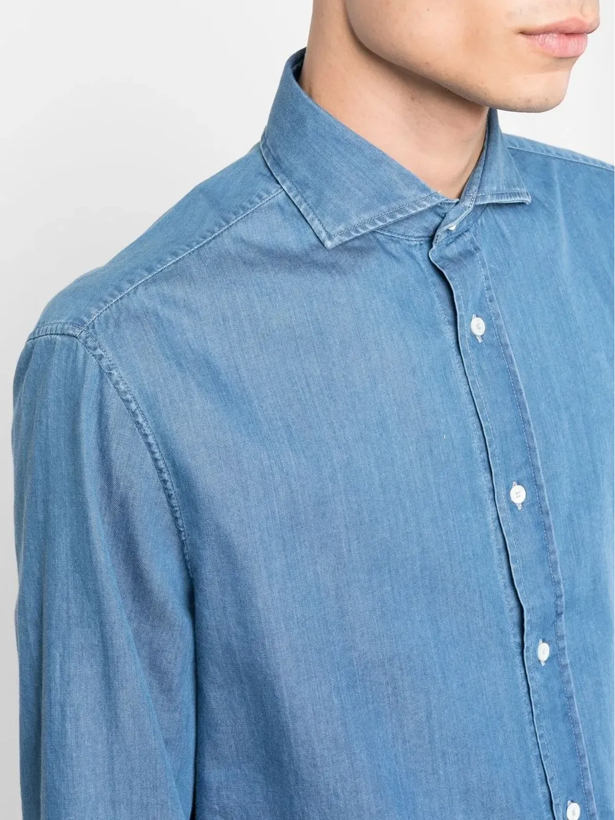 Brunello Cucinelli ボタン付きシャツ - 画像5