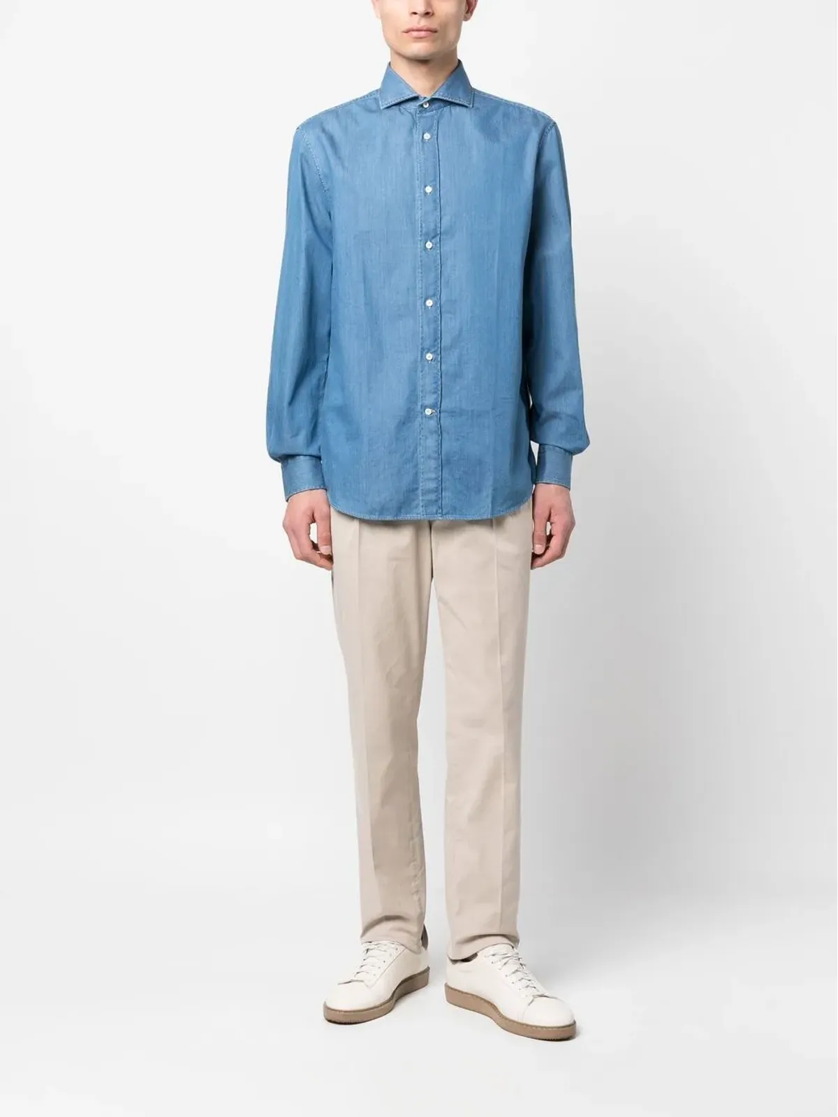 Brunello Cucinelli ボタン付きシャツ - 画像2