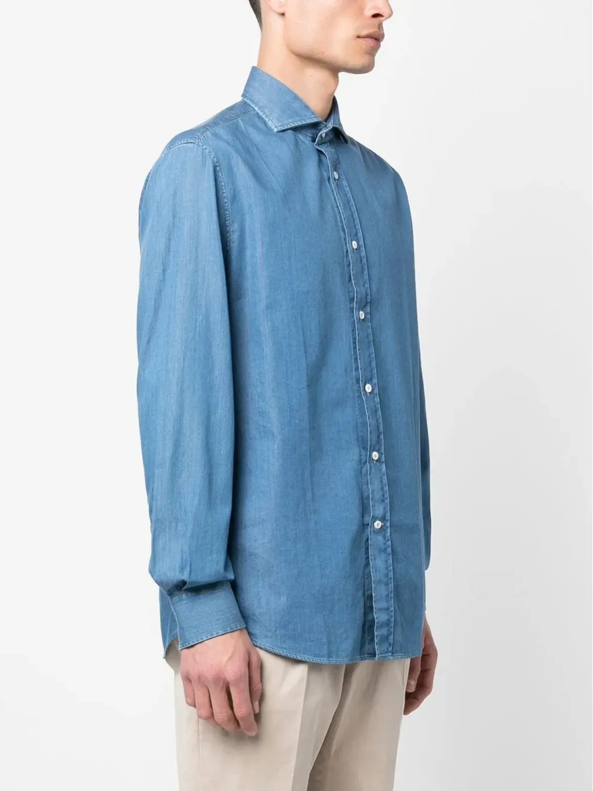 Brunello Cucinelli ボタン付きシャツ - 画像3