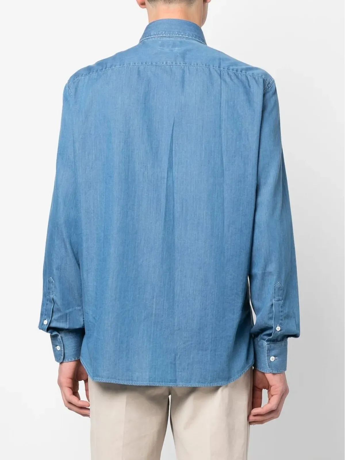 Brunello Cucinelli ボタン付きシャツ - 画像4