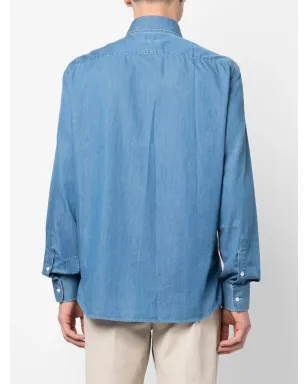 Brunello Cucinelli ボタン付きシャツ - サムネイル4