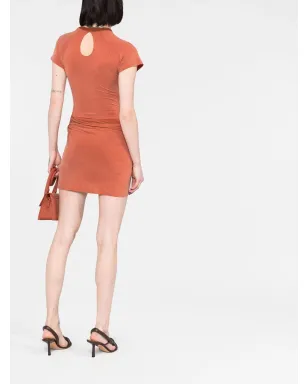 Jacquemus La robe Espelho ミニドレス - レッド - サムネイル4