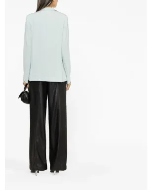 Zadig&Voltaire パステルブルーのシングルブレストブレザー - サムネイル4