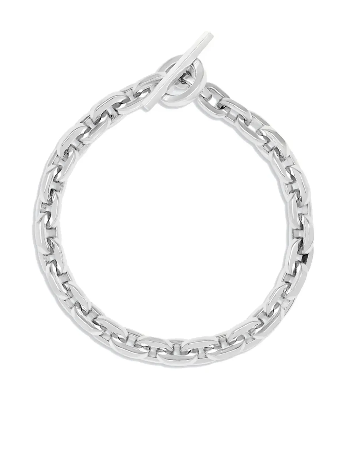 MAOR Cuadro anchor-chain bracelet - Silver - 画像2