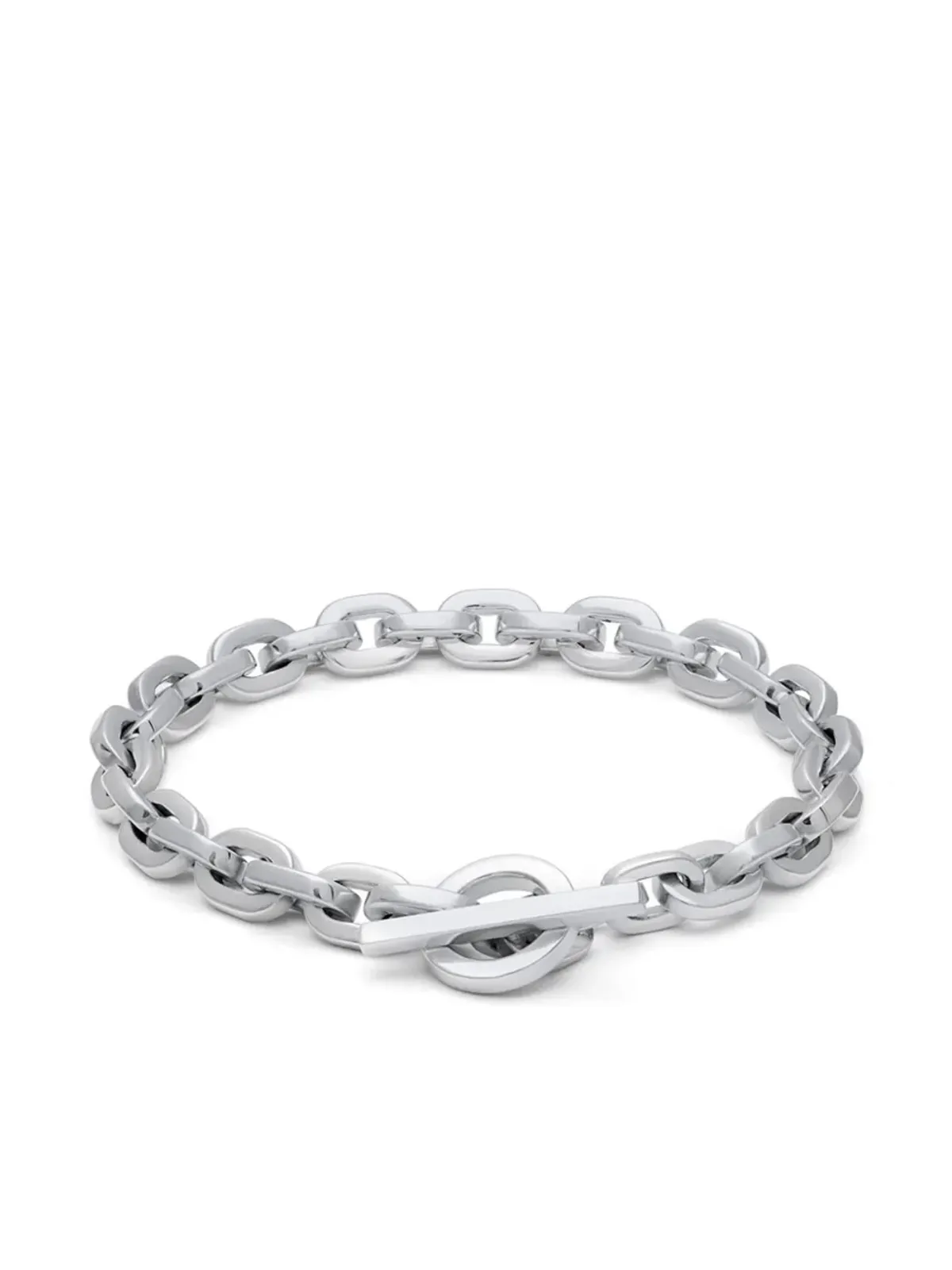 MAOR Cuadro anchor-chain bracelet - Silver - 画像3