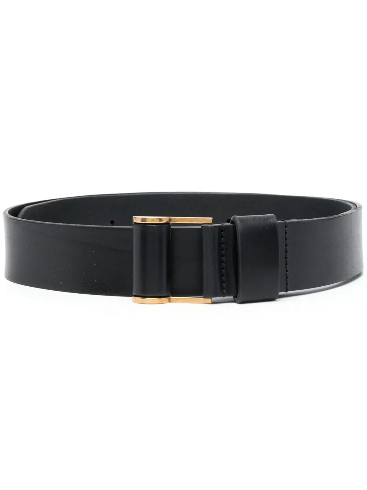 Saint Laurent コルセットレザーベルト - 画像1