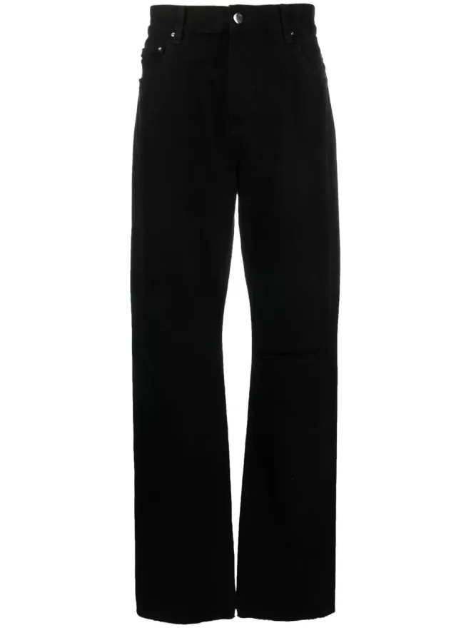 AMIRI AMIRI ファイブポケットストレートジーンズの商品画像