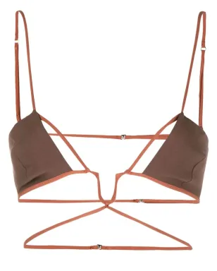 Nensi Dojaka カットアウト・クロップトップ - サムネイル1