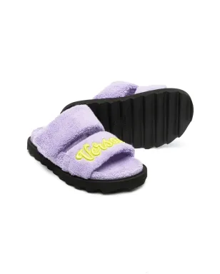 Versace Kids ロゴパッチサンダル - サムネイル2