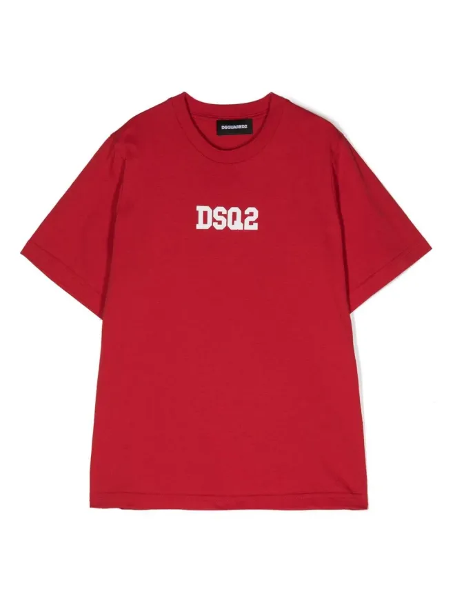DSQUARED2 KIDS DSQUARED2 KIDS ロゴプリントTシャツの商品画像