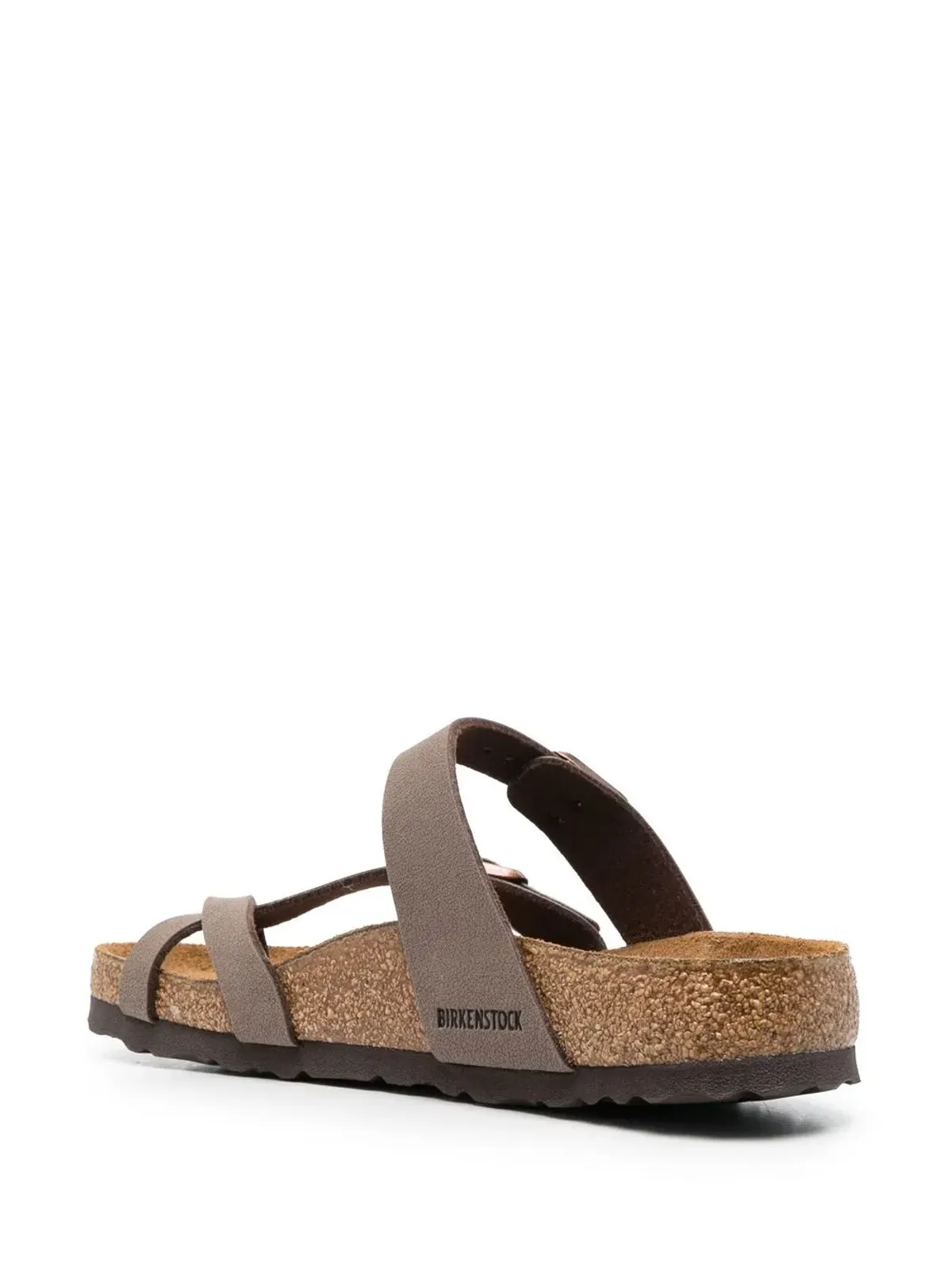 Birkenstock Mayari レザーサンダル - Brown - 画像3
