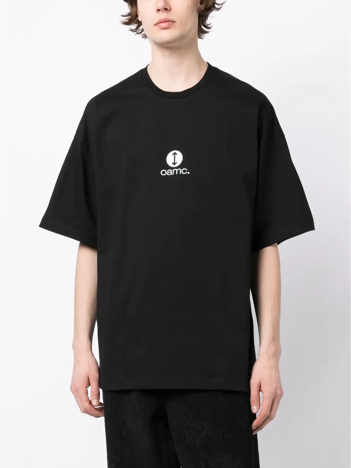 OAMC フォトグラフパッチ オーバーサイズ Tシャツ - 画像3