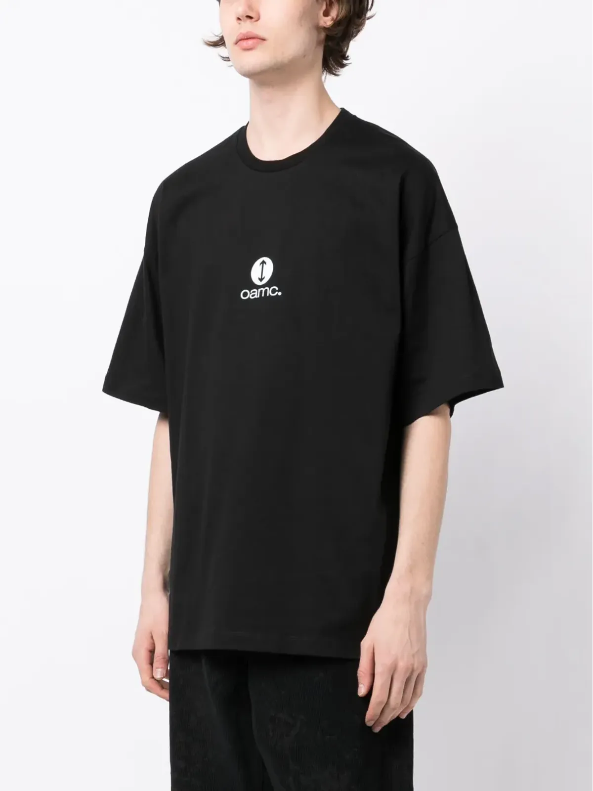 OAMC フォトグラフパッチ オーバーサイズ Tシャツ - 画像4
