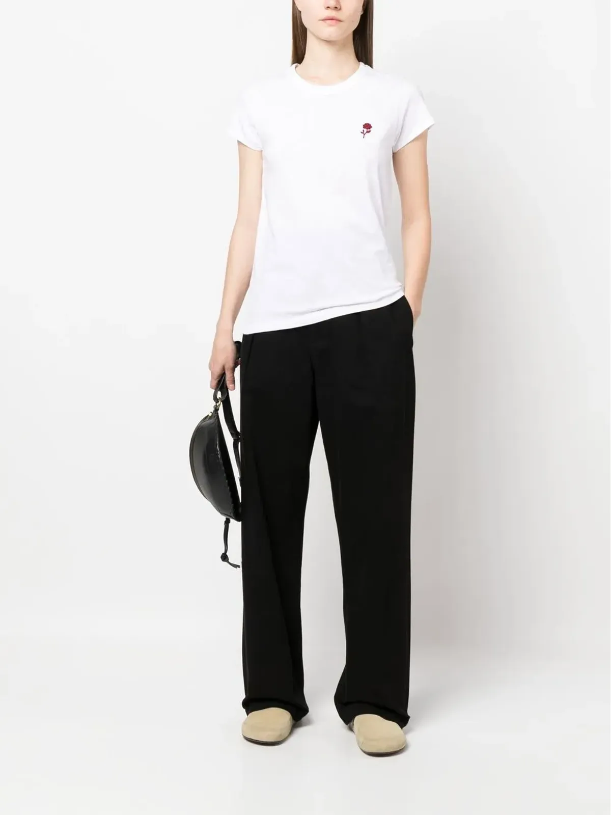 rag & bone ルーズフィットデニムパンツ - 画像2