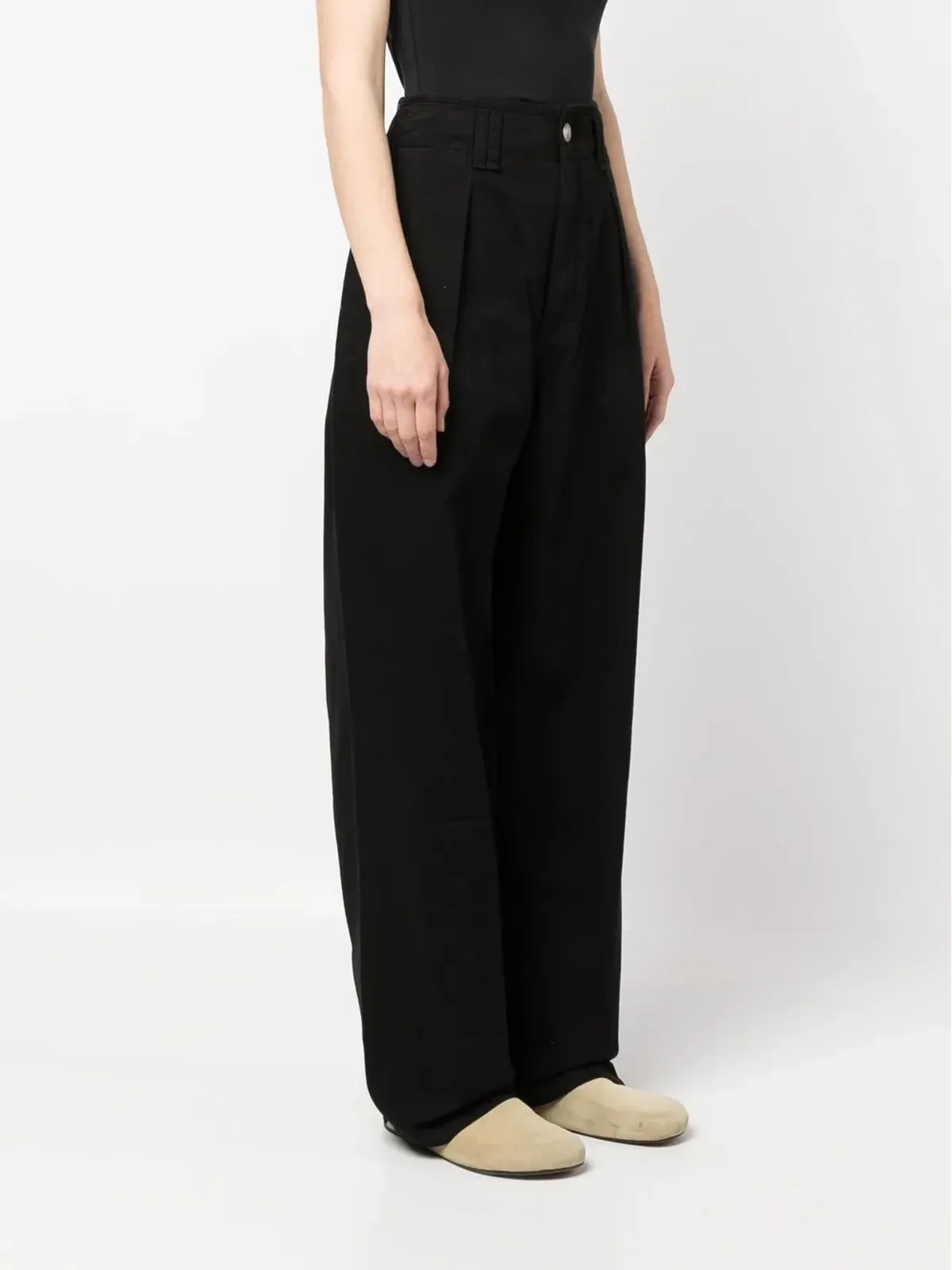 rag & bone ルーズフィットデニムパンツ - 画像3