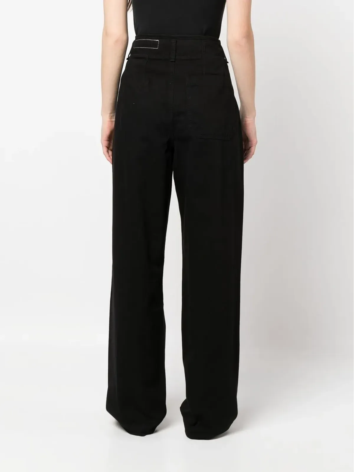rag & bone ルーズフィットデニムパンツ - 画像4