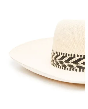 Borsalino インターワーヴン パナマ帽 - サムネイル2