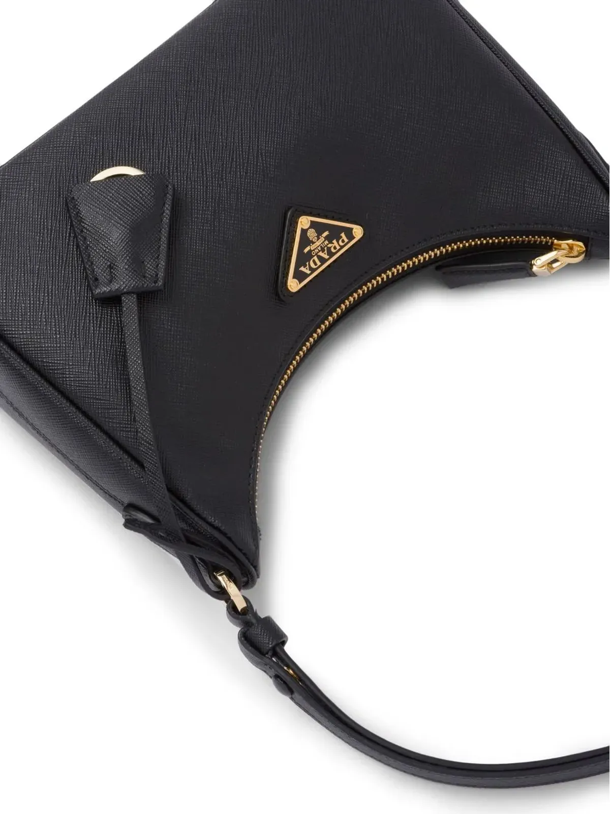 Prada Re-Edition レザー ミニバッグ - 画像5