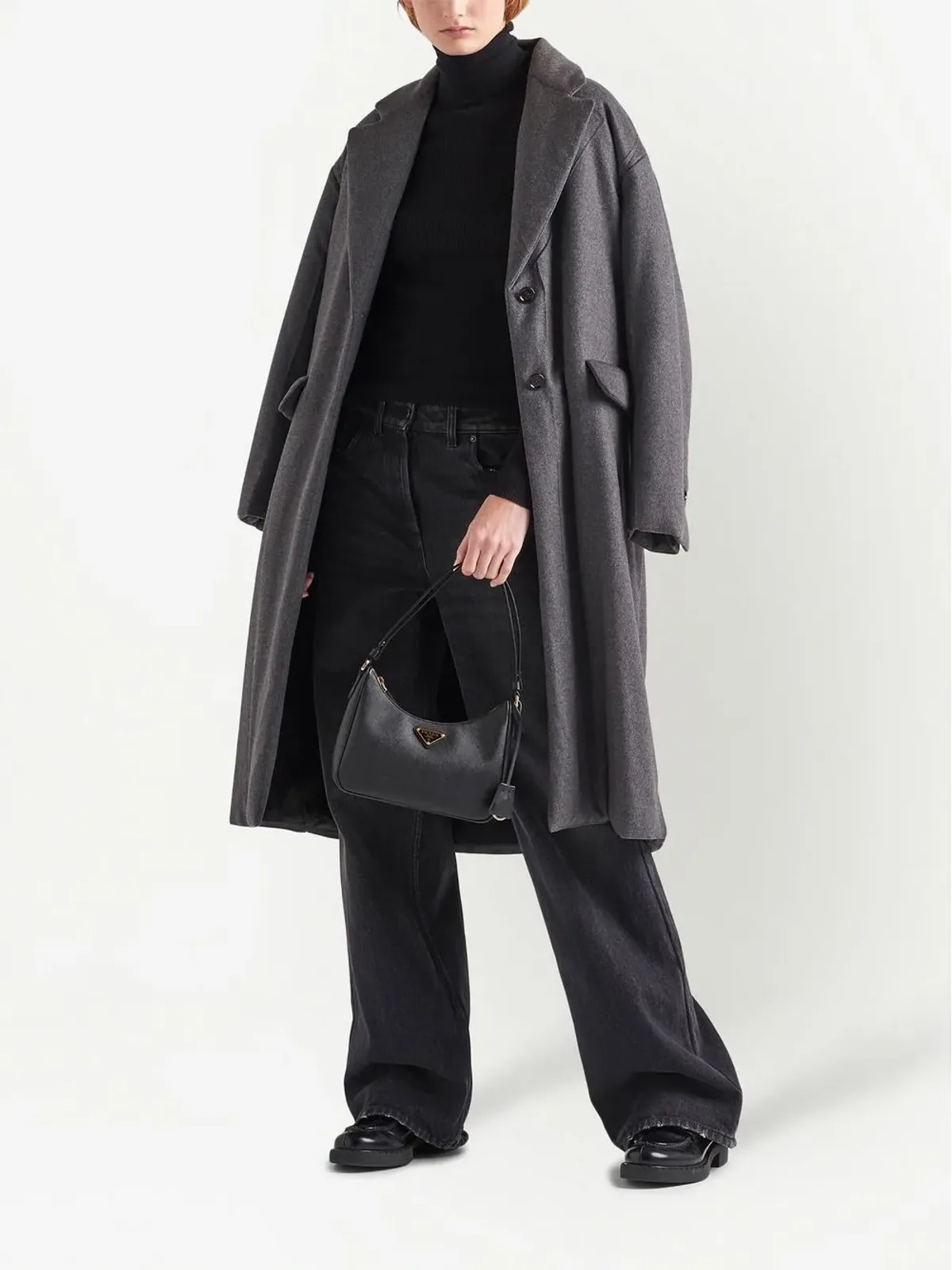 Prada Re-Edition レザー ミニバッグ - 画像2