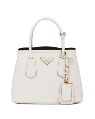 Prada ダブルサフィアーノ レザー トートバッグ - サムネイル1