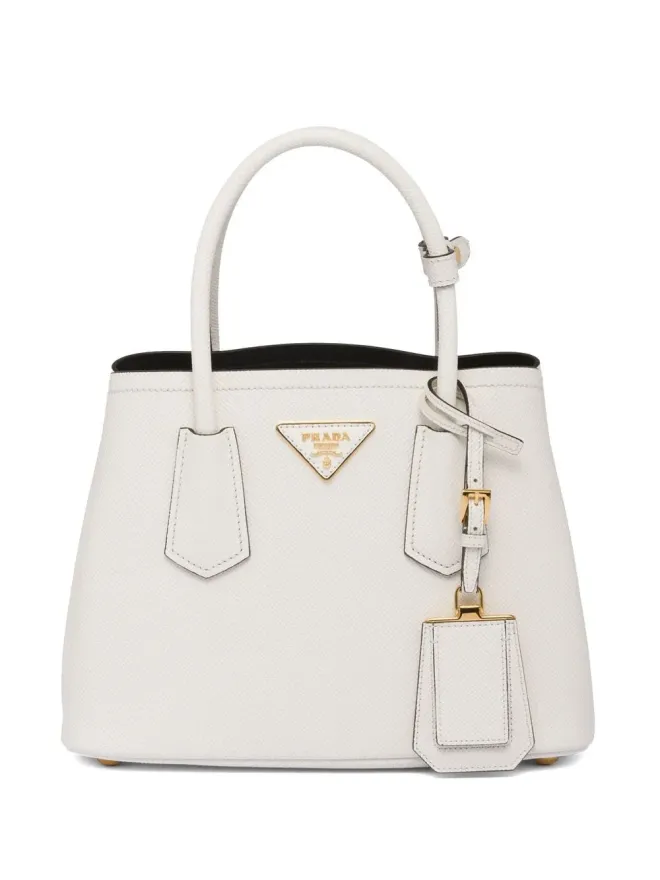 Prada Prada ダブルサフィアーノ レザー トートバッグの商品画像