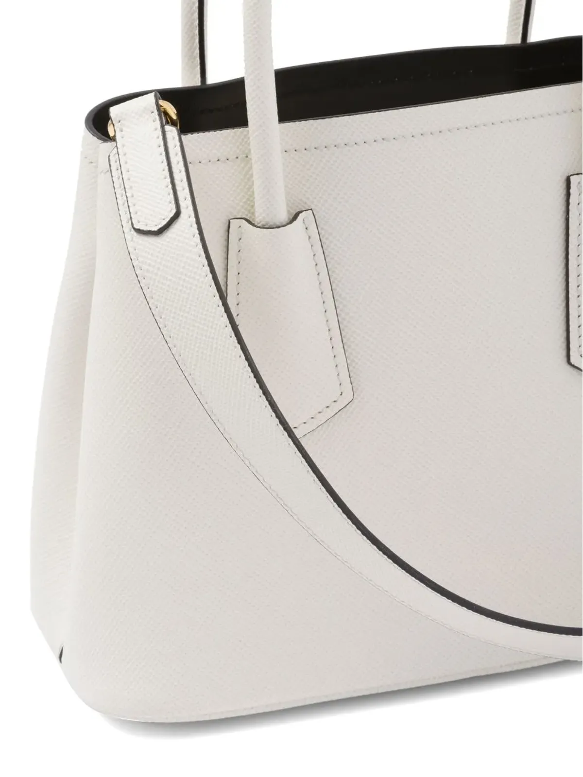 Prada ダブルサフィアーノ レザー トートバッグ - 画像5