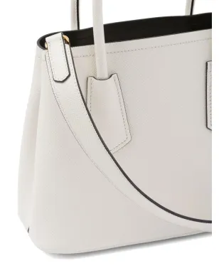 Prada ダブルサフィアーノ レザー トートバッグ - サムネイル5