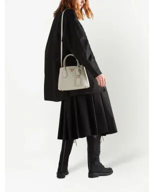 Prada ダブルサフィアーノ レザー トートバッグ - サムネイル2