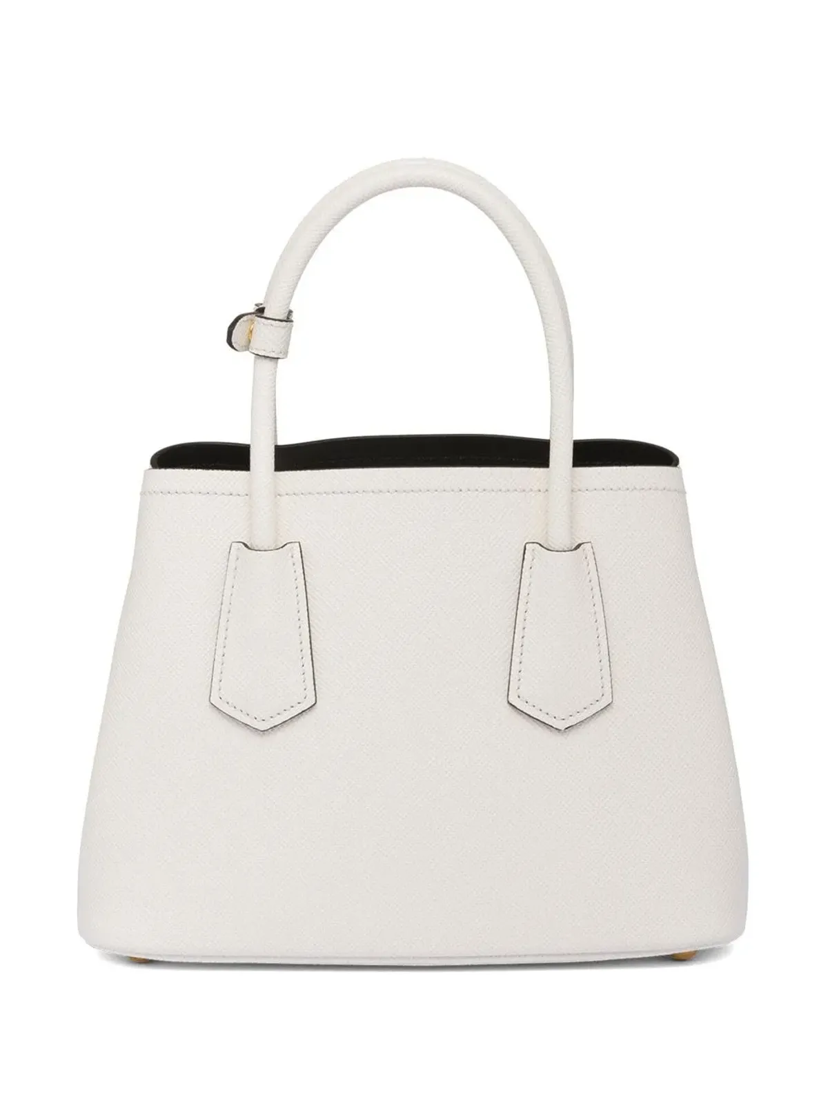 Prada ダブルサフィアーノ レザー トートバッグ - 画像3
