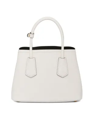 Prada ダブルサフィアーノ レザー トートバッグ - サムネイル3