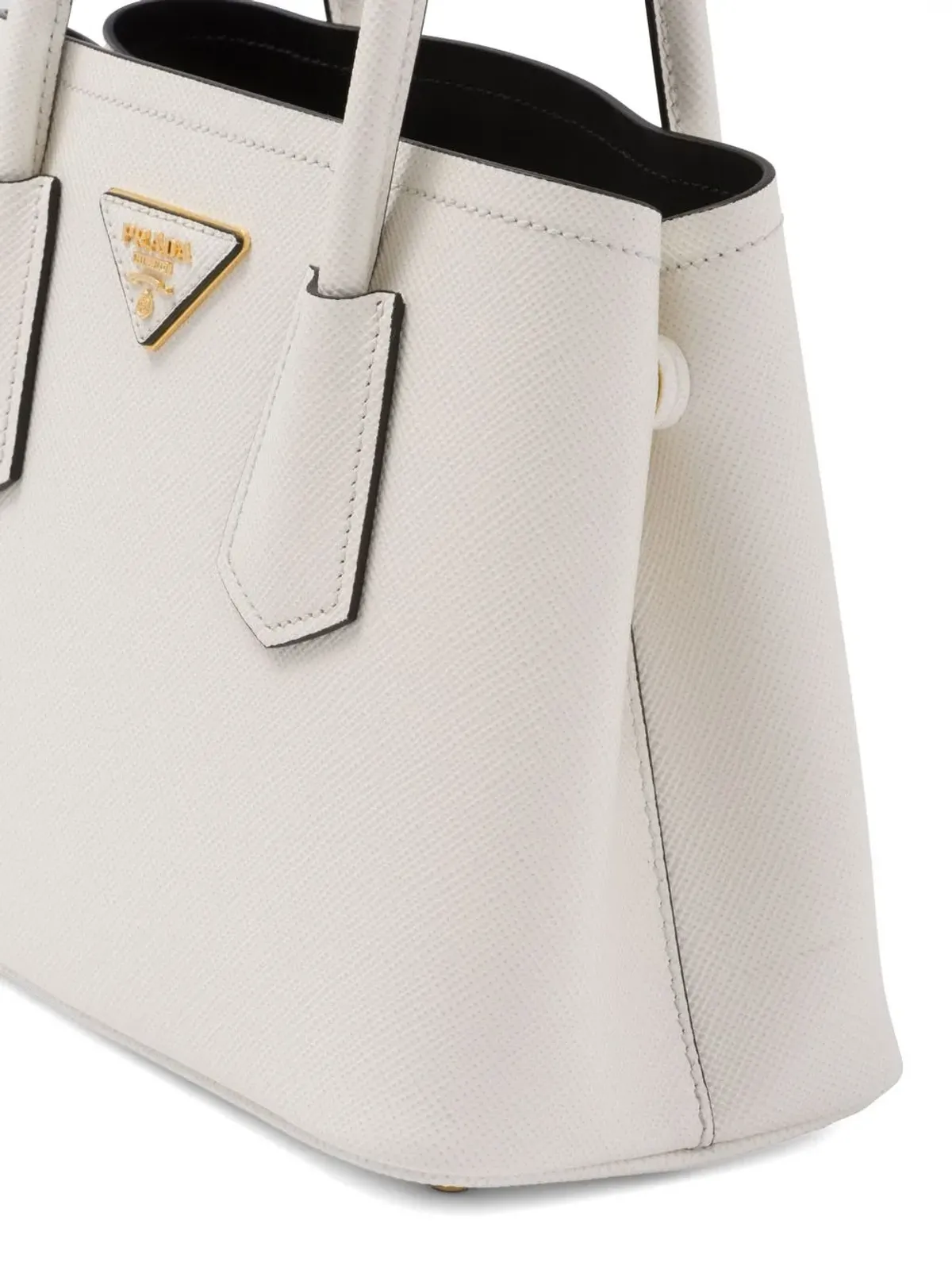 Prada ダブルサフィアーノ レザー トートバッグ - 画像4