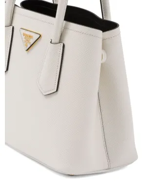 Prada ダブルサフィアーノ レザー トートバッグ - サムネイル4