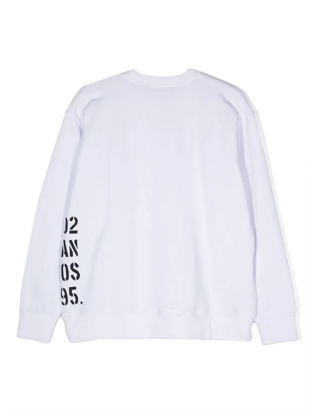 DSQUARED2 KIDS ロゴプリント入りスウェットシャツ - White - 画像2