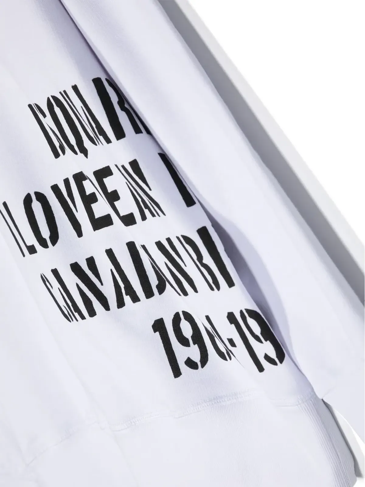 DSQUARED2 KIDS ロゴプリント入りスウェットシャツ - White - 画像3